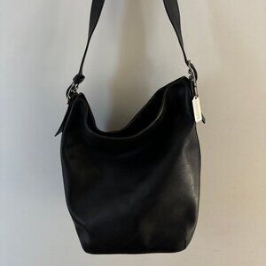 Classic Coach Bucket Bag